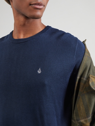 Volcom Tröja 'UPERSTAND' i blå