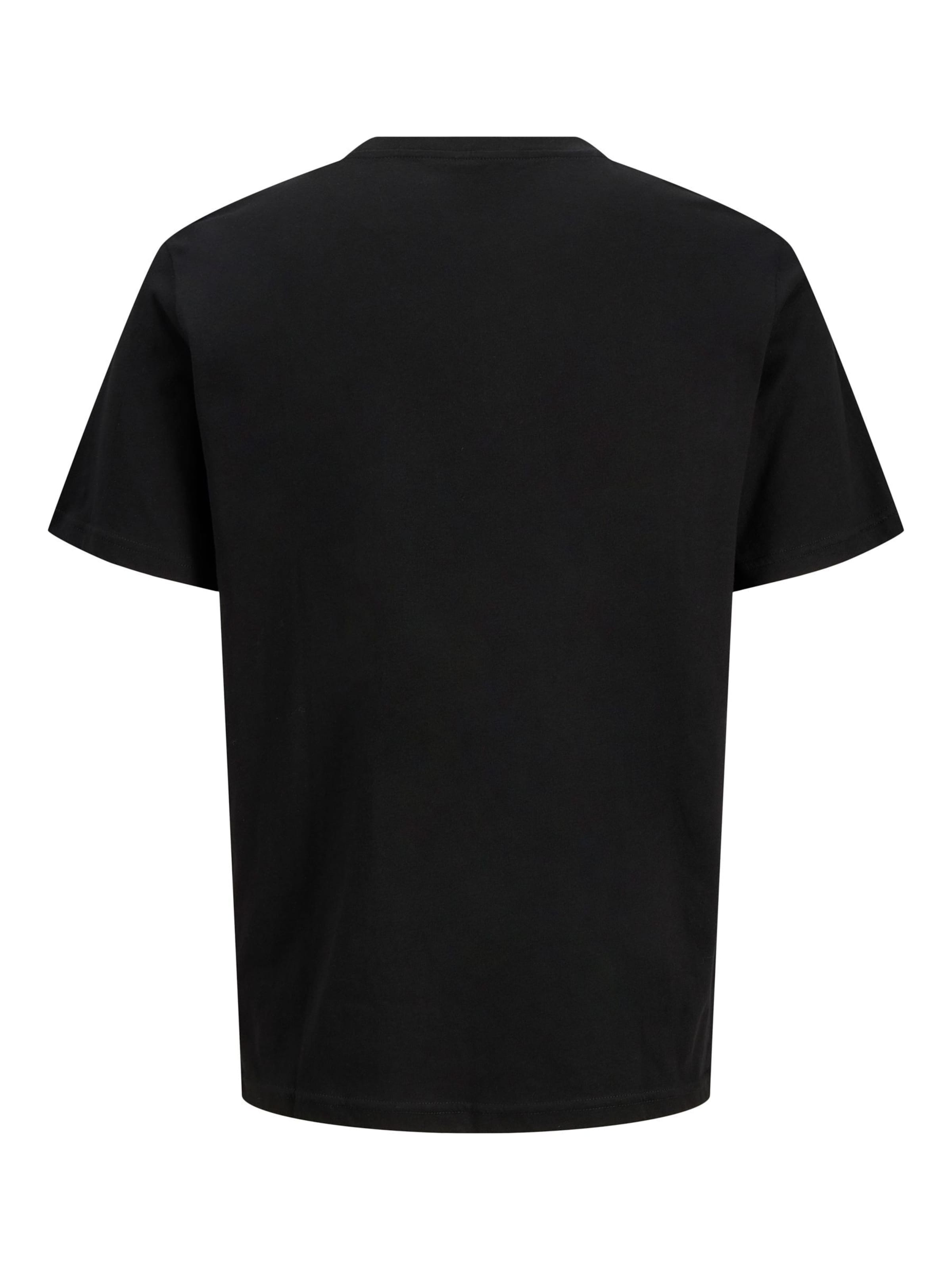JACK & JONES Shirt 'JJRUSH' in Black