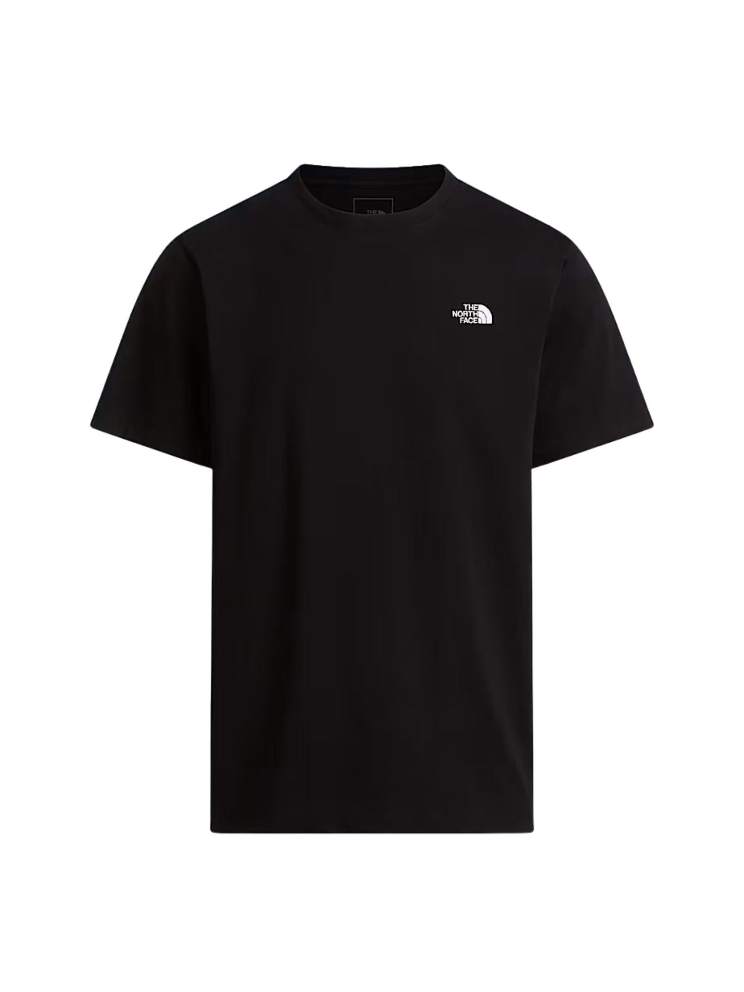 THE NORTH FACE Shirt 'EVO SD REG SS'‌‌‌‌ in schwarz, Produktansicht