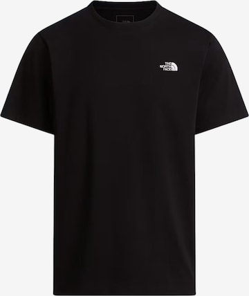THE NORTH FACE Shirt 'EVO SD REG SS' in Schwarz: Vorderseite