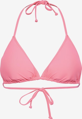 CHIEMSEE Bikinitop in Pink: predná strana