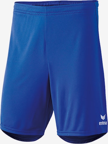 Pantalon de sport ERIMA en bleu : devant