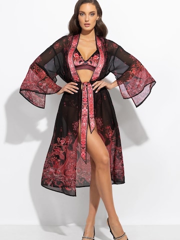 JIORO Strandkleid 'PAISLEY DARK'‌‌‌‌ in Mischfarben