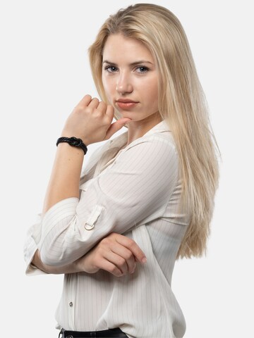 Bracelet 'Knot' SERASAR en noir