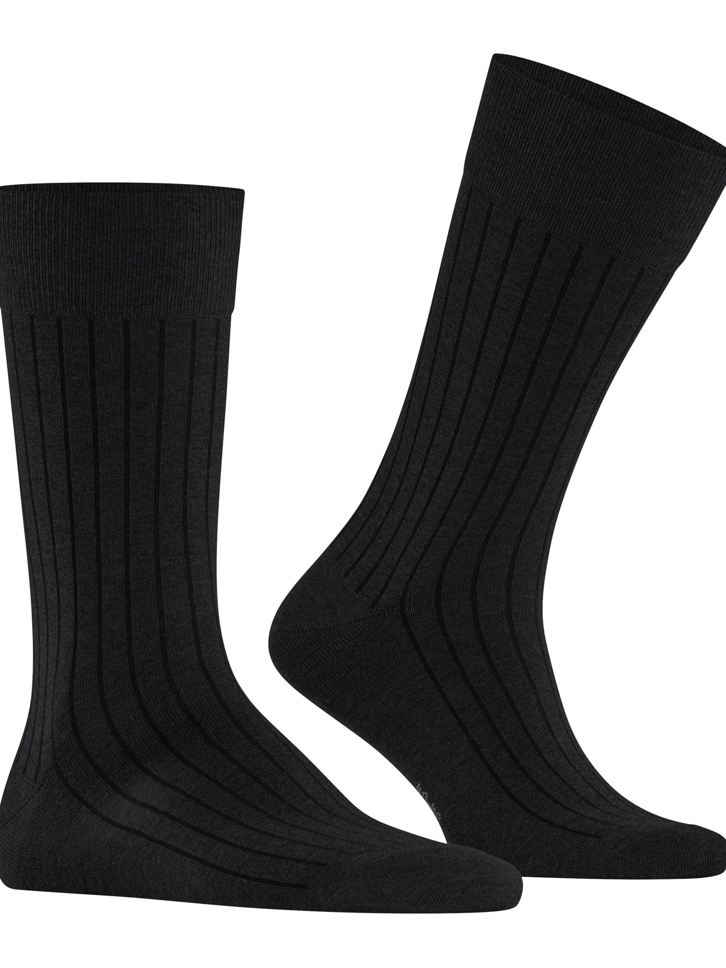 BURLINGTON Socks in Black