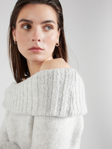 Gina Tricot Pullover in Grau