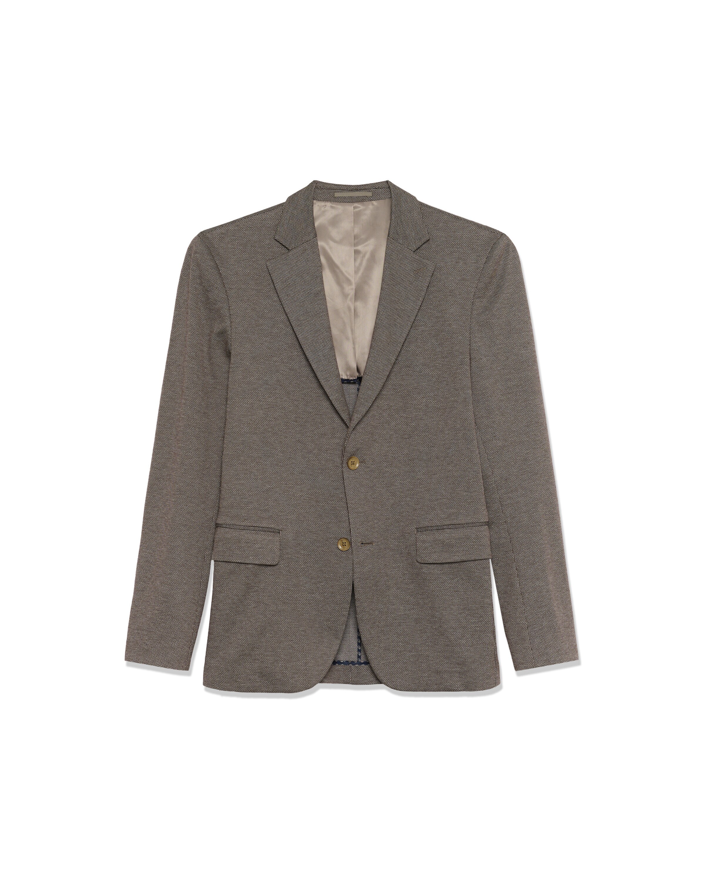 Veste de costume 'MAcharles' Matinique en marron : devant