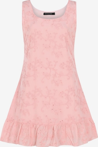 FRESHLIONS Dress 'Avery' in Pink: front