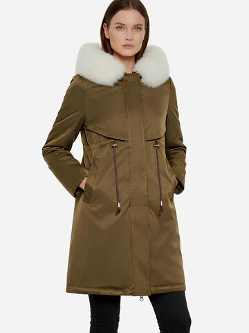 Parka invernale 'Nordhaven Parka N717' di Artika Icewear in marrone