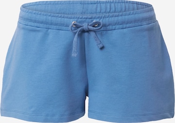 SHYX Regular Pants 'Fatou' in Blue: front