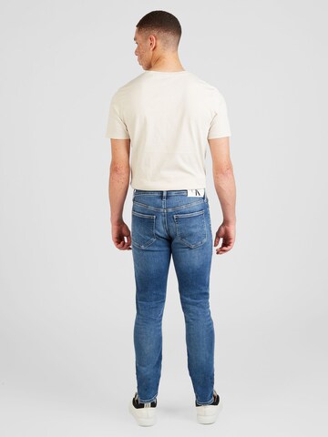 Skinny Jean Calvin Klein Jeans en bleu