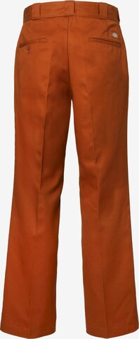 DICKIES Regular Trousers '874 Original' in Brown