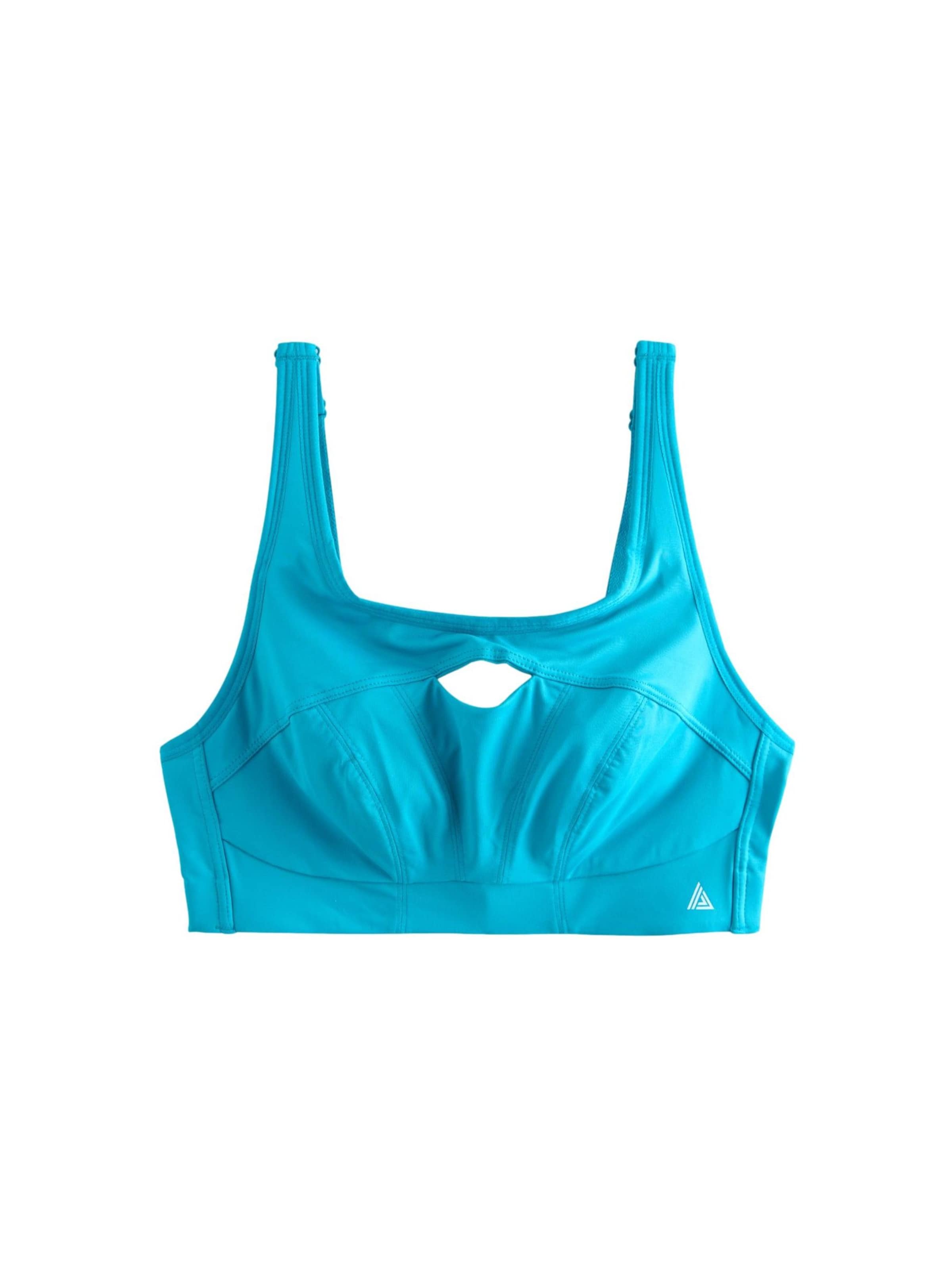 Bustino Reggiseno sportivo di Next in blu: frontale