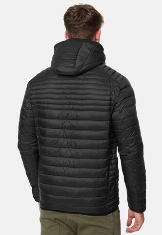 INDICODE JEANS Tussenjas 'Bowers' in Zwart