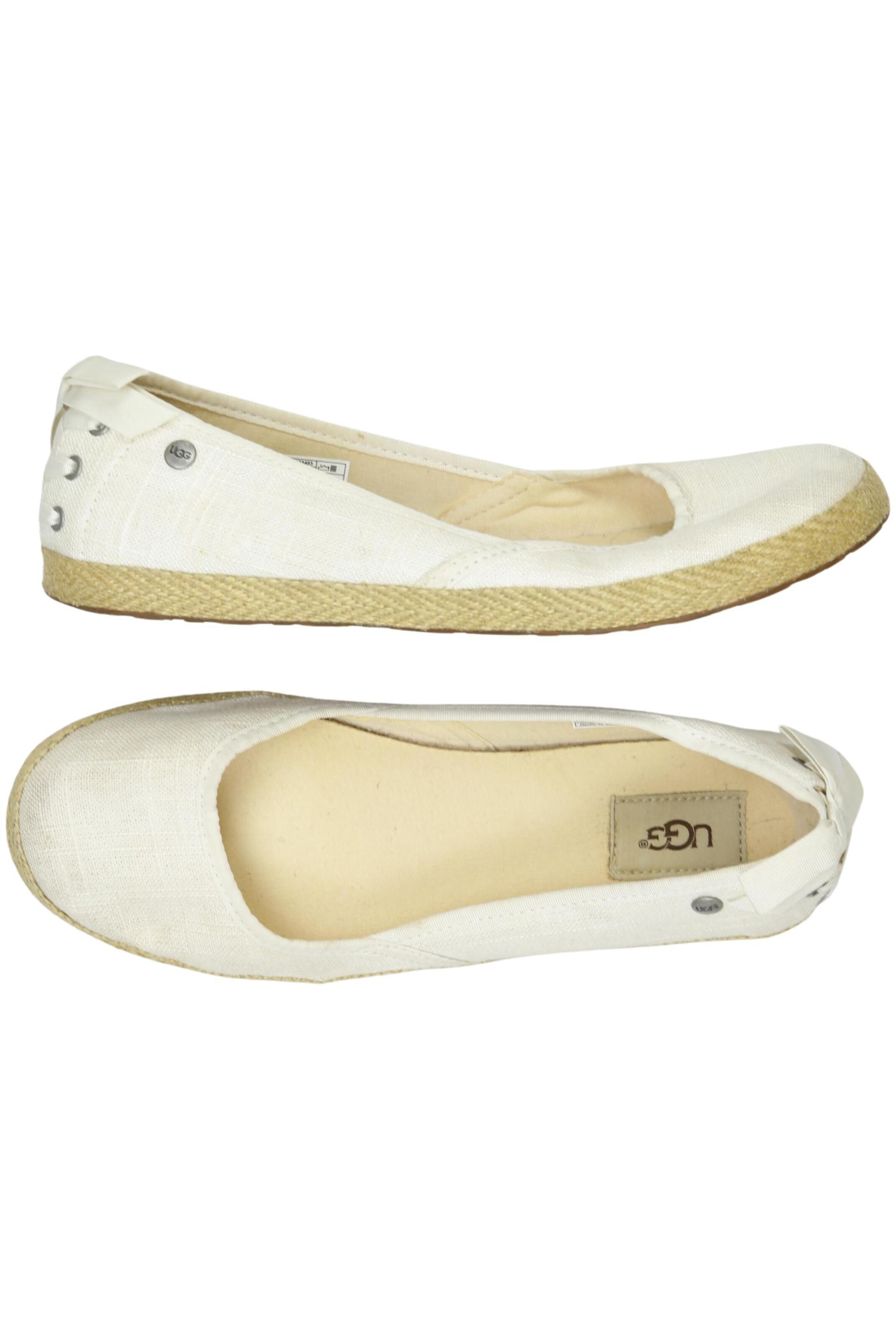 UGG Ballerina 40 in Beige: Vorderseite