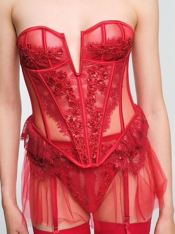 Classique Soutien-gorge 'BHs & Bralettes' Penti en rouge