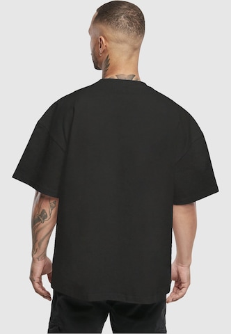 Merchcode Shirt 'Long Beach X' in Zwart