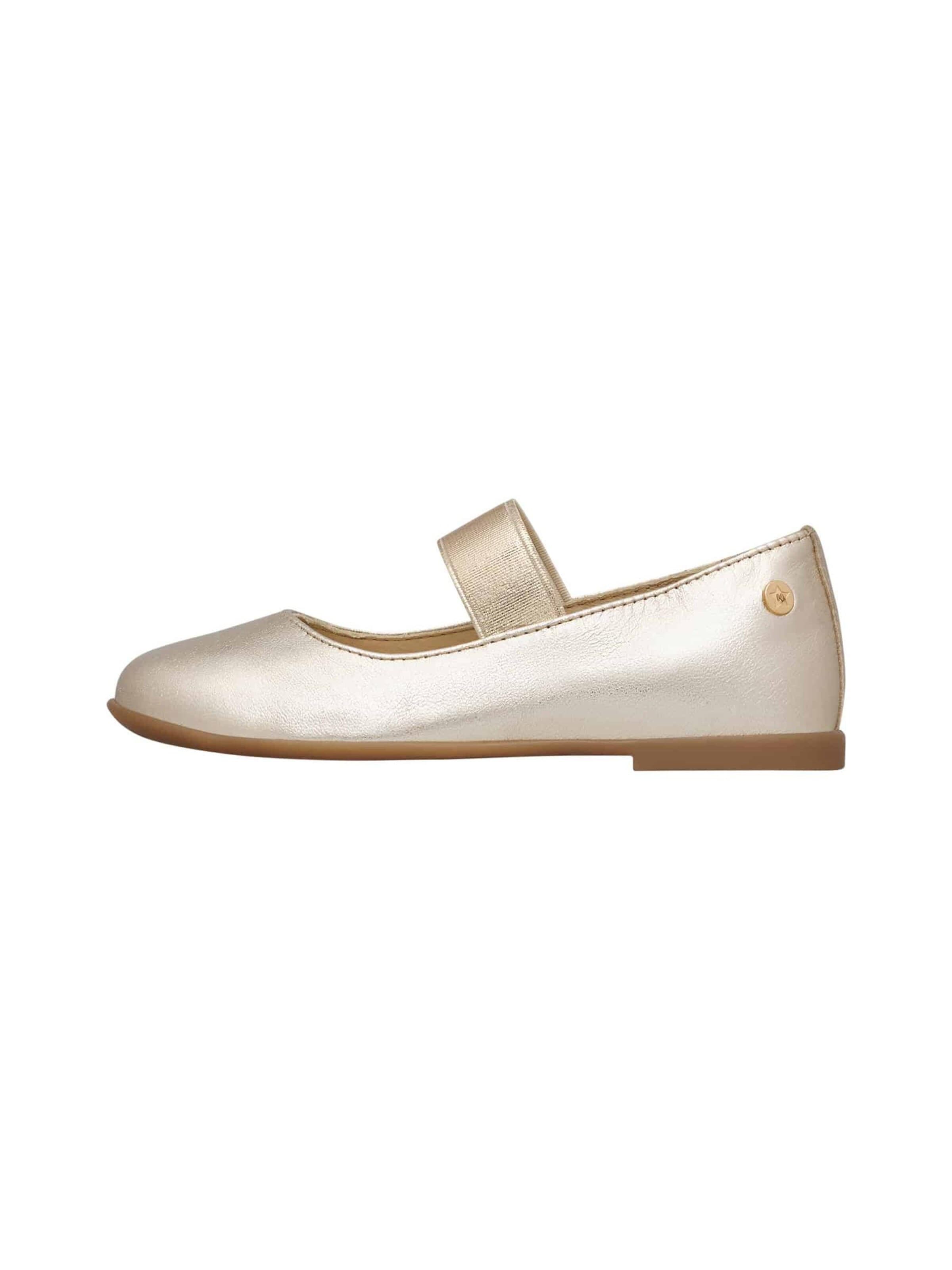 NATURINO Ballerina's 'VALY' in Goud