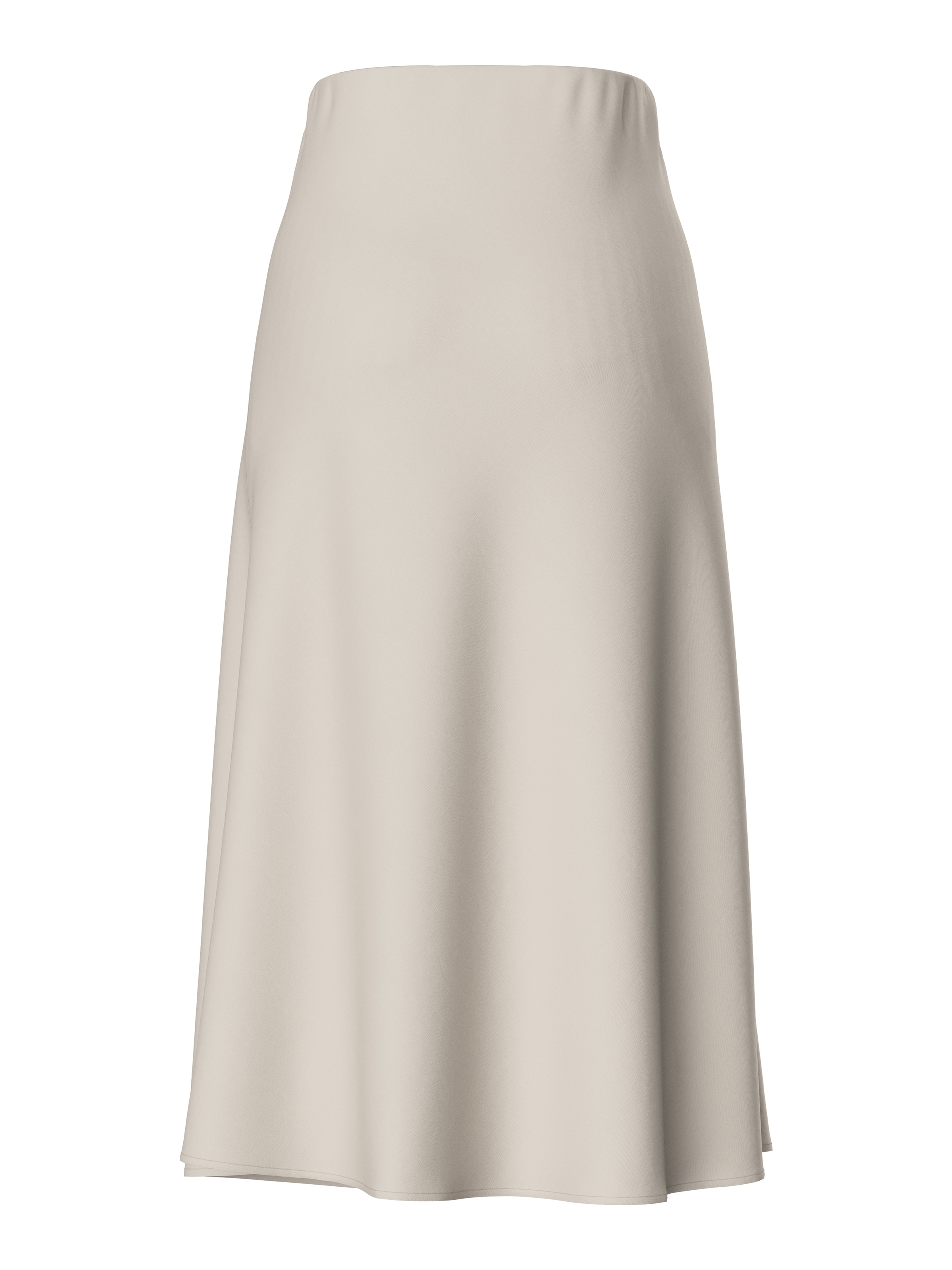 PIECES Kjol 'PCFRANAN' i grå