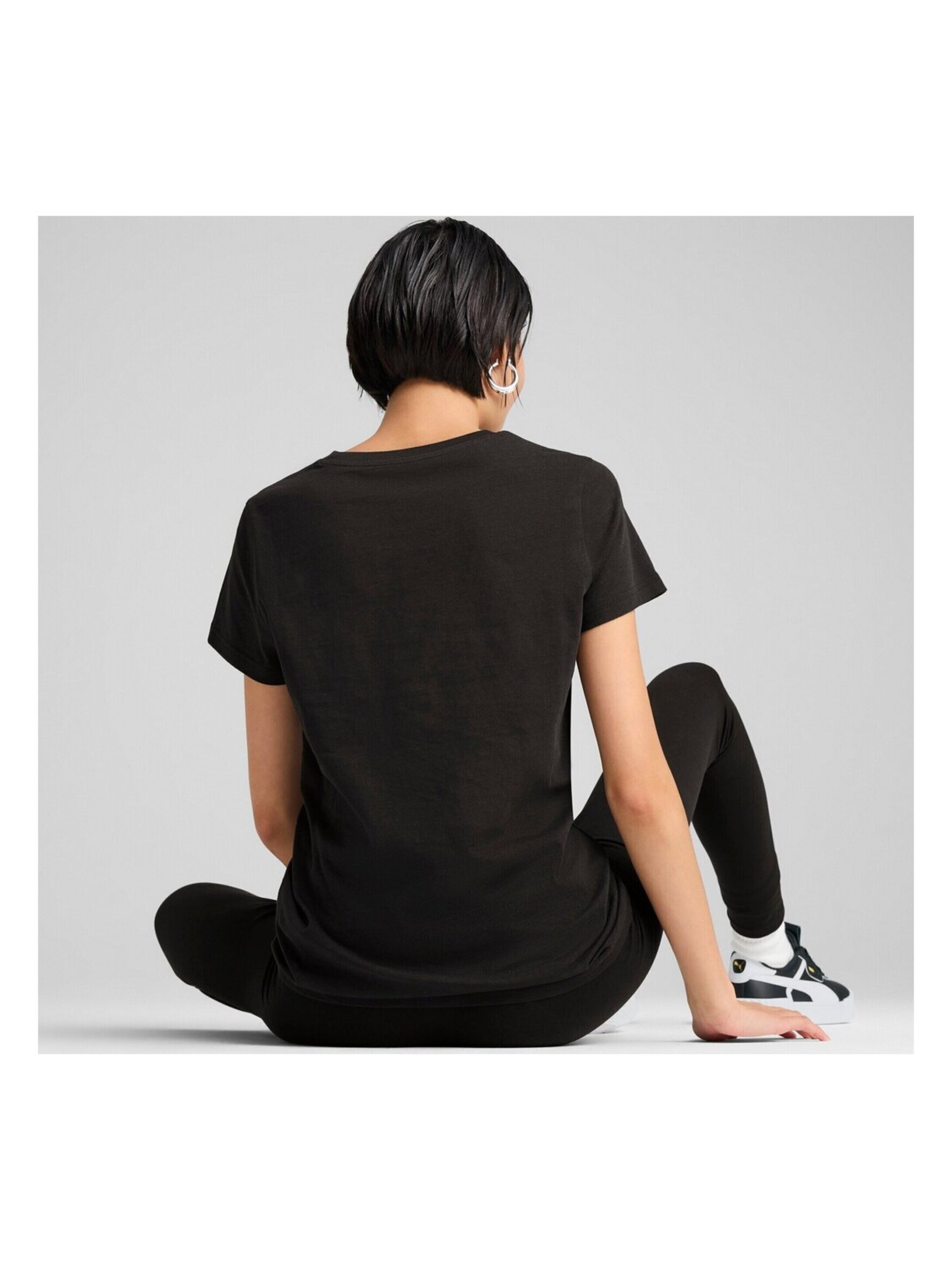 PUMA Shirt in Black