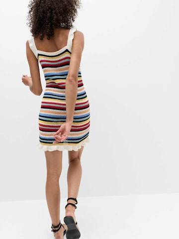 Marks & Spencer Strickkleid in Mischfarben