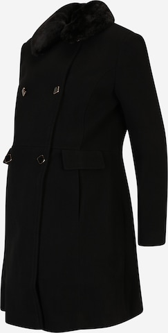 Cappotto di mezza stagione 'Dolly' di Dorothy Perkins Maternity in nero: frontale