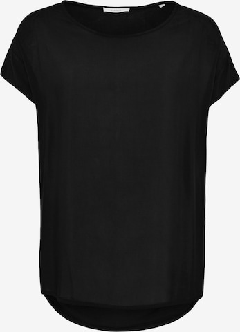 OPUS Shirt 'Skita' in Zwart: voorkant