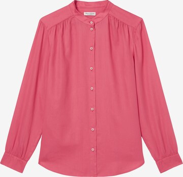 Marc O'Polo Blouse in Oranje: voorkant