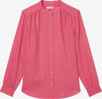 Marc O'Polo Blouse in Oranje: voorkant