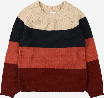 NAME IT Sweater 'Olimpia' in Brown: front