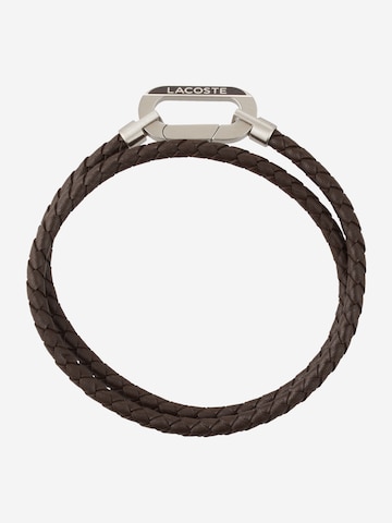 LACOSTE Armband in Braun