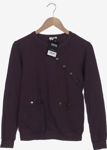 Chloé Sweatshirt & Zip-Up Hoodie in L in Purple: front