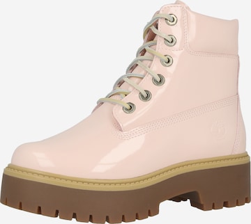 TIMBERLANDGležnjače na vezanje 'STONE STREET' - roza boja: prednji dio