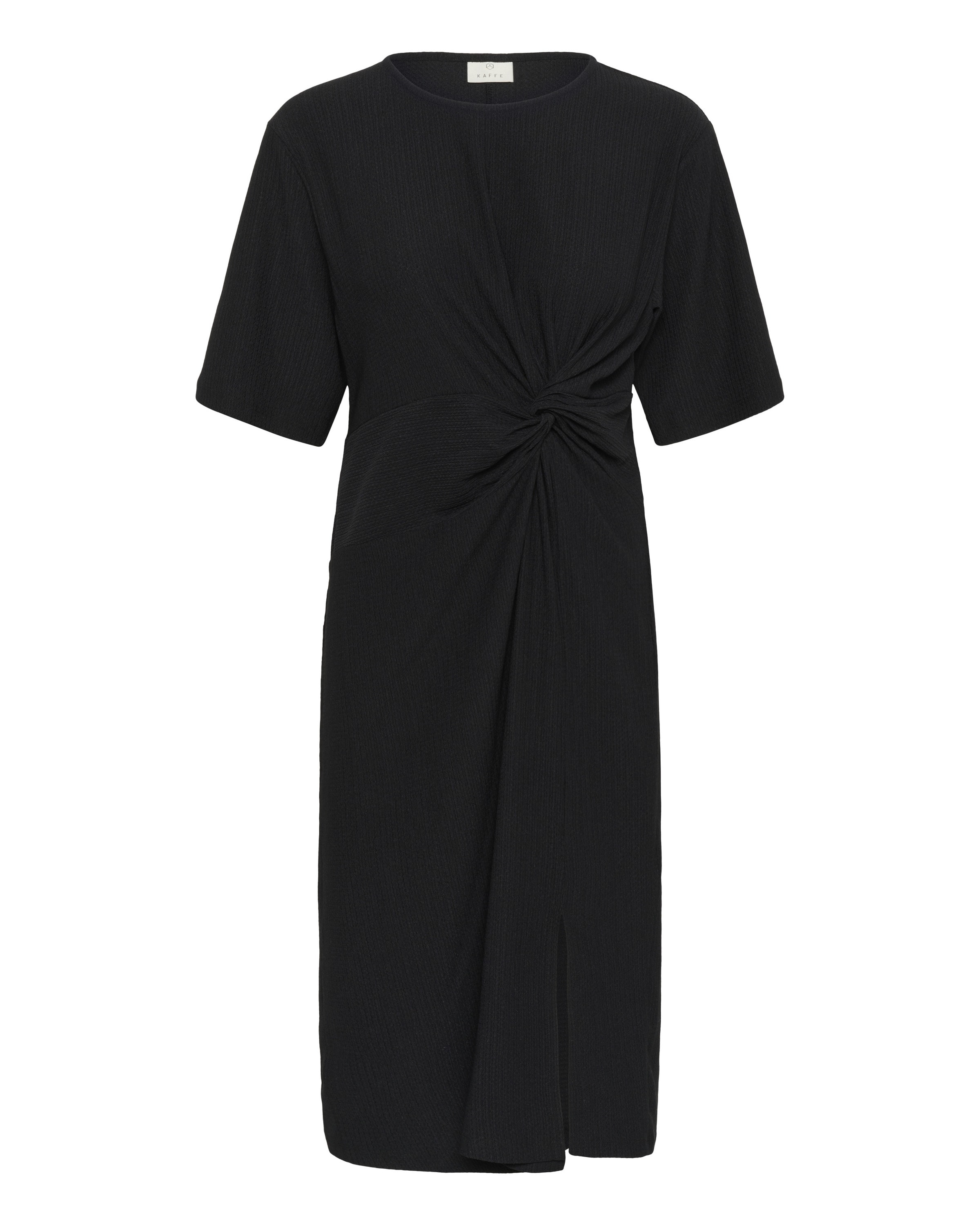 Kaffe Sheath dress 'Rine' in Black: front