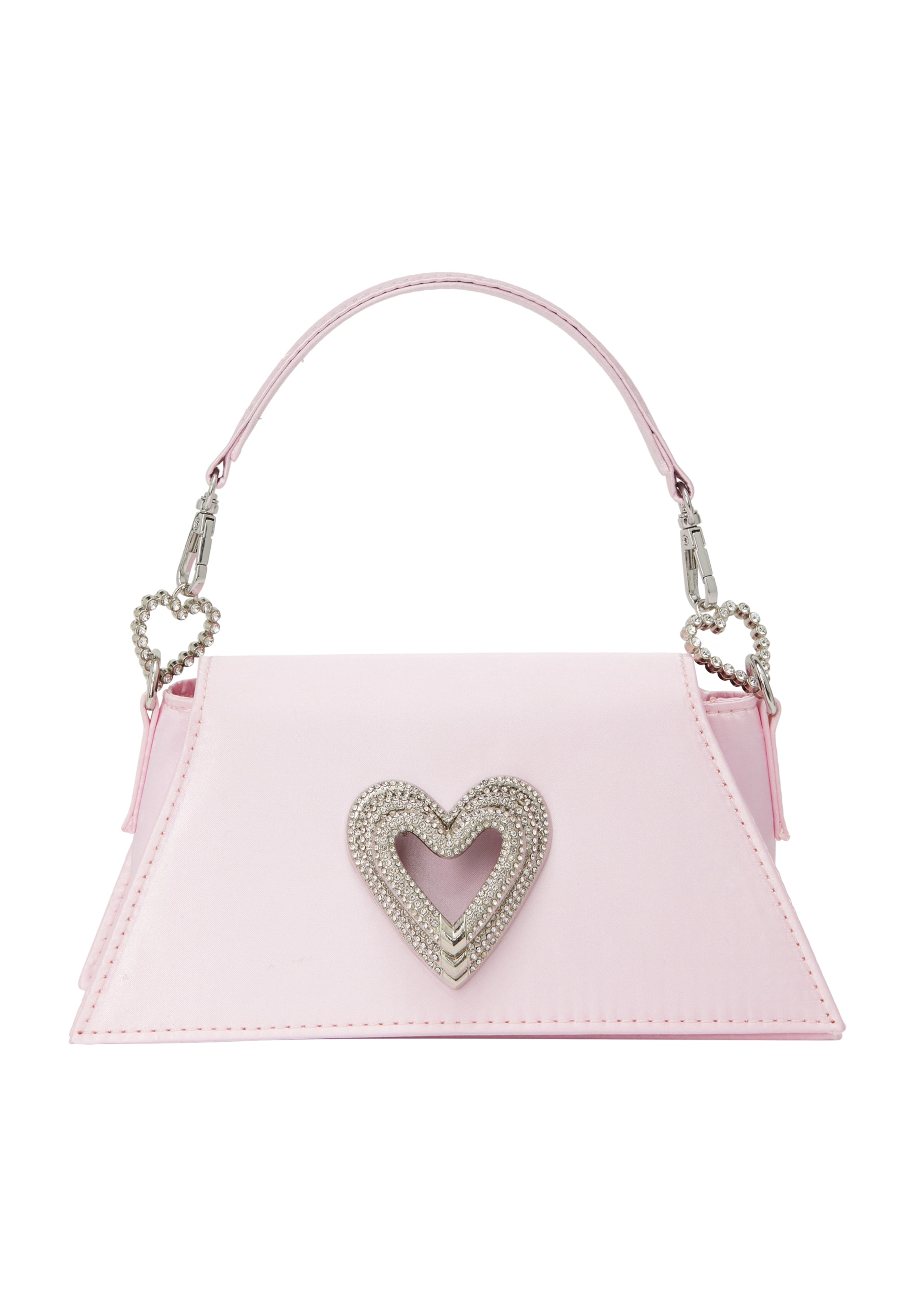 KRZY Сумки 'Krzy' в Ярко-розовый: спереди