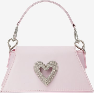 myMo at night Käsilaukku värissä vaaleanpunainen: etupuoli