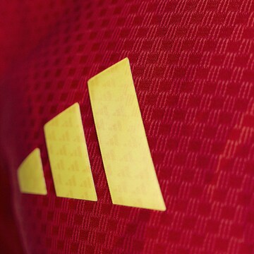 T-Shirt fonctionnel 'Authentisches Belgien 26' ADIDAS PERFORMANCE en rouge