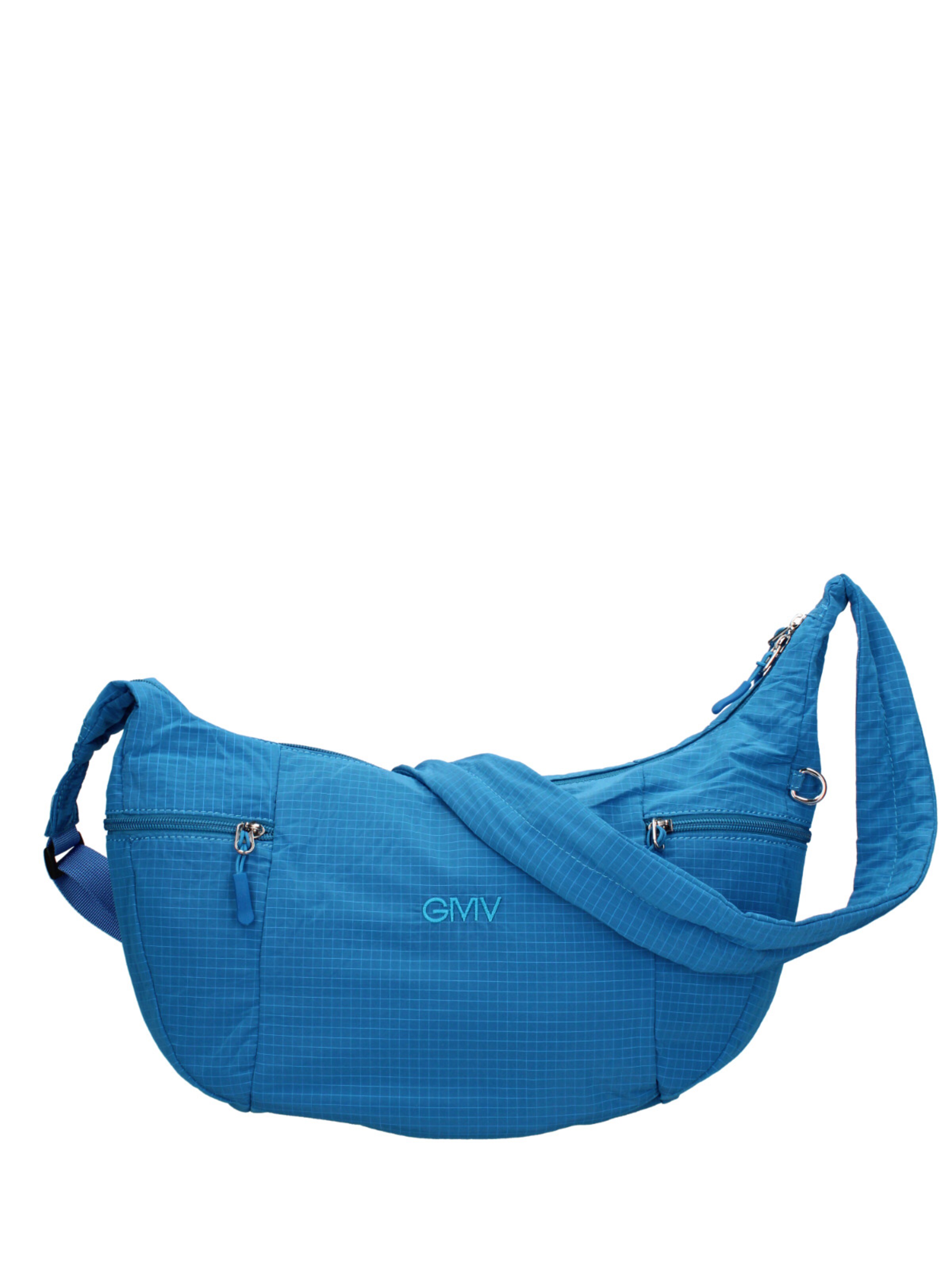 Borsa a spalla 'Borsa a Spalla Donna Astraea Elite Gianmarco Venturi' di GianMarco Venturi in blu: frontale