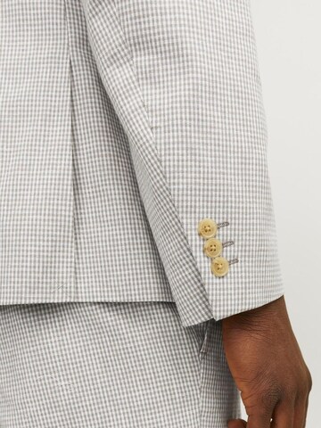 JACK & JONES Slimfit Anzug 'JPRRiviera' in Beige