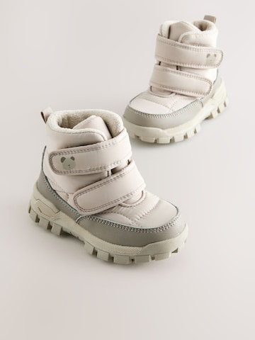 Next Stiefel in Beige
