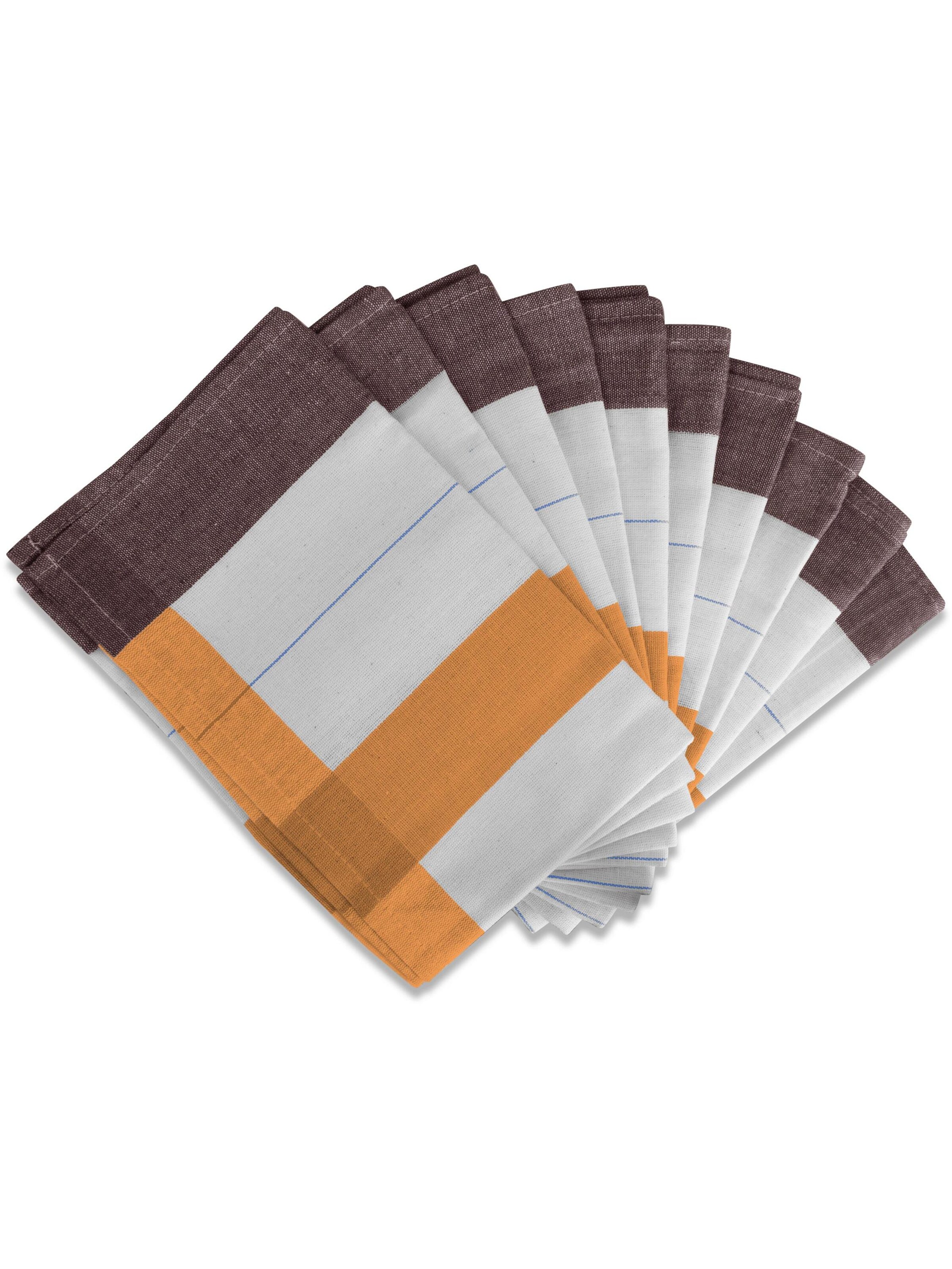 Aspero Vaatdoek 'New Design' in Oranje: voorkant