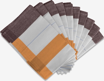 Torchon à vaisselle 'New Design' Aspero en orange : devant