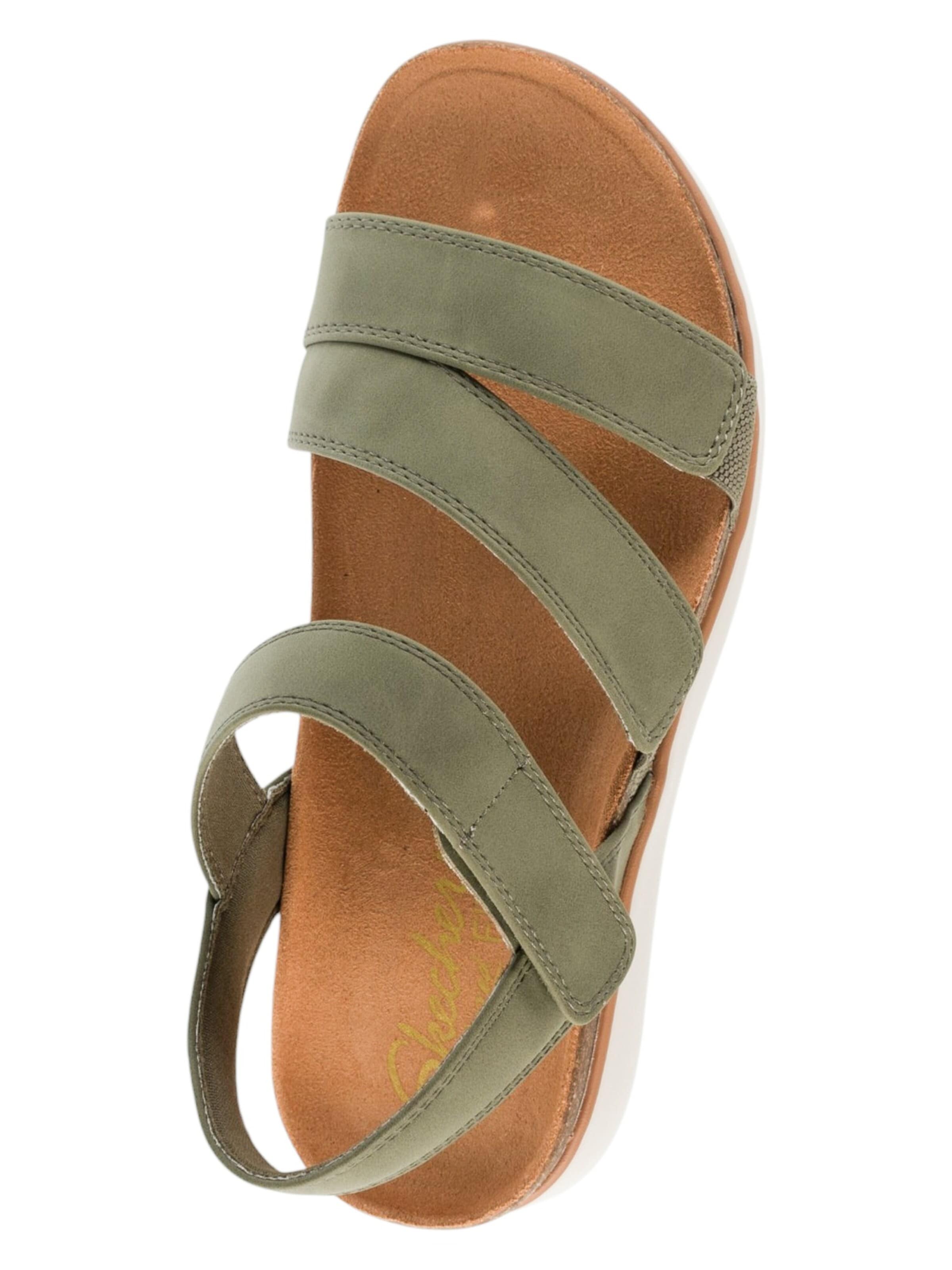 SKECHERS Sandal 'Skechers Lifted Comfort' in Green