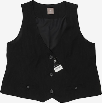 TRIANGLE Weste 4XL in Schwarz: Vorderseite
