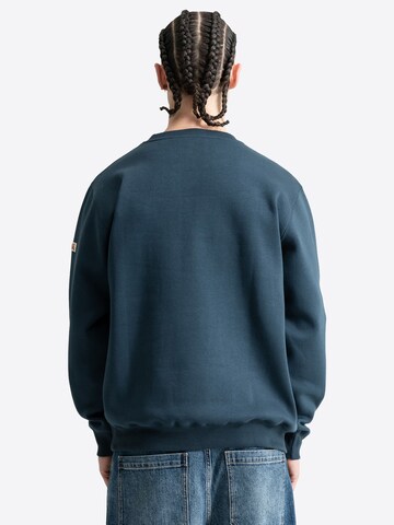 LONSDALE Sweatshirt 'Haighton' in Blue