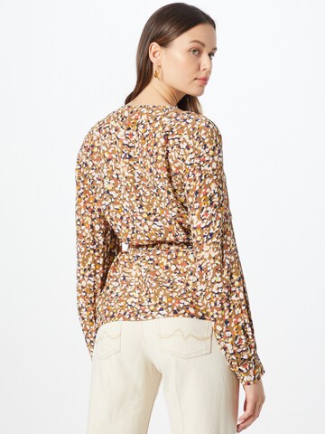 s.Oliver Blouse in Bruin