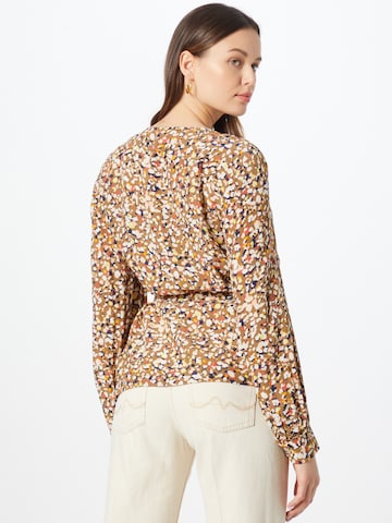 s.Oliver Blouse in Bruin