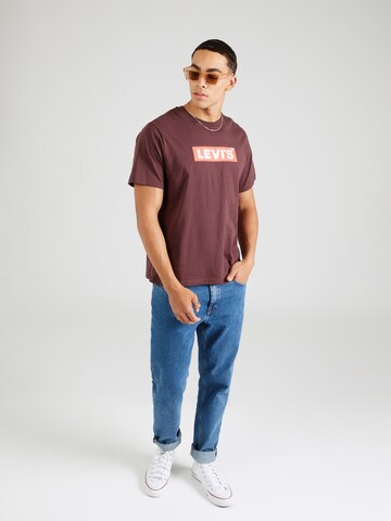 LEVI'S ® T-Shirt in Rot