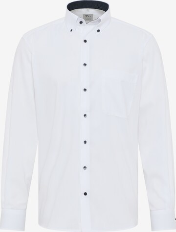 ETERNA Zakelijk overhemd in Wit: voorkant