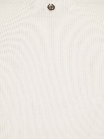 MOS MOSH Broderad topp i beige